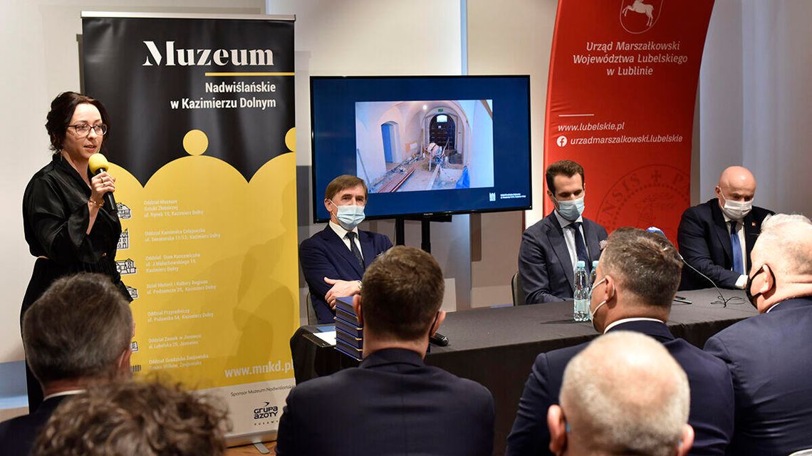 Kazimierskie zabytki jak nowe. Muzeum Nadwiślańskie zakończyło remont