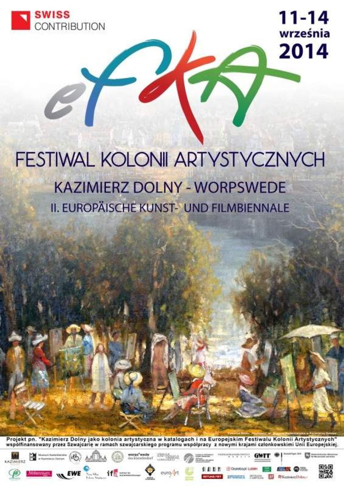 Kazimierz Dolny. Artyści przyjadą do nadwiślańskiej kolonii