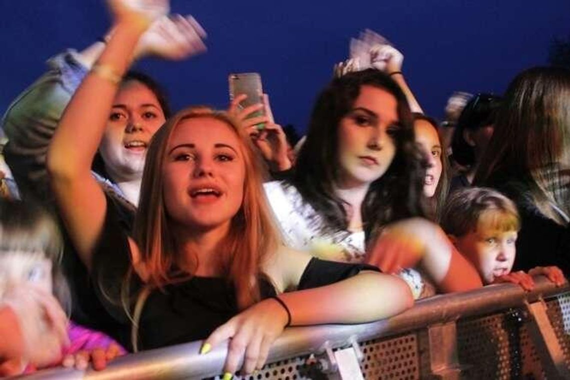 Kazimierz Dolny: Bednarek i Hey w kamieniołomach (zdjęcia)