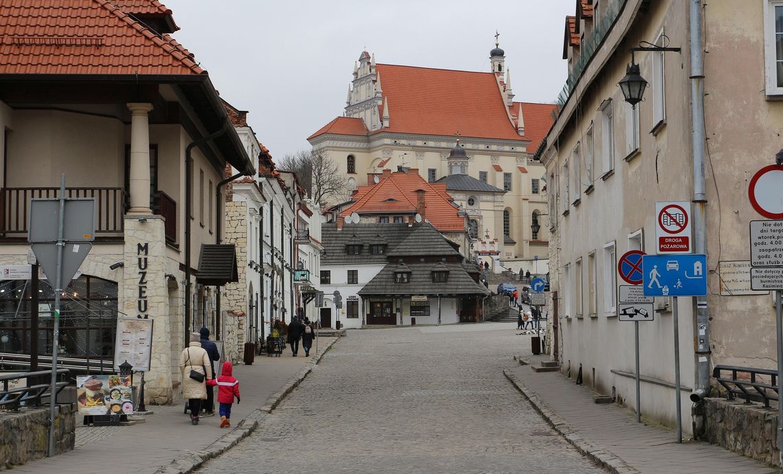 Kazimierz Dolny czeka zmiana granic. Zgoda na konsultacje