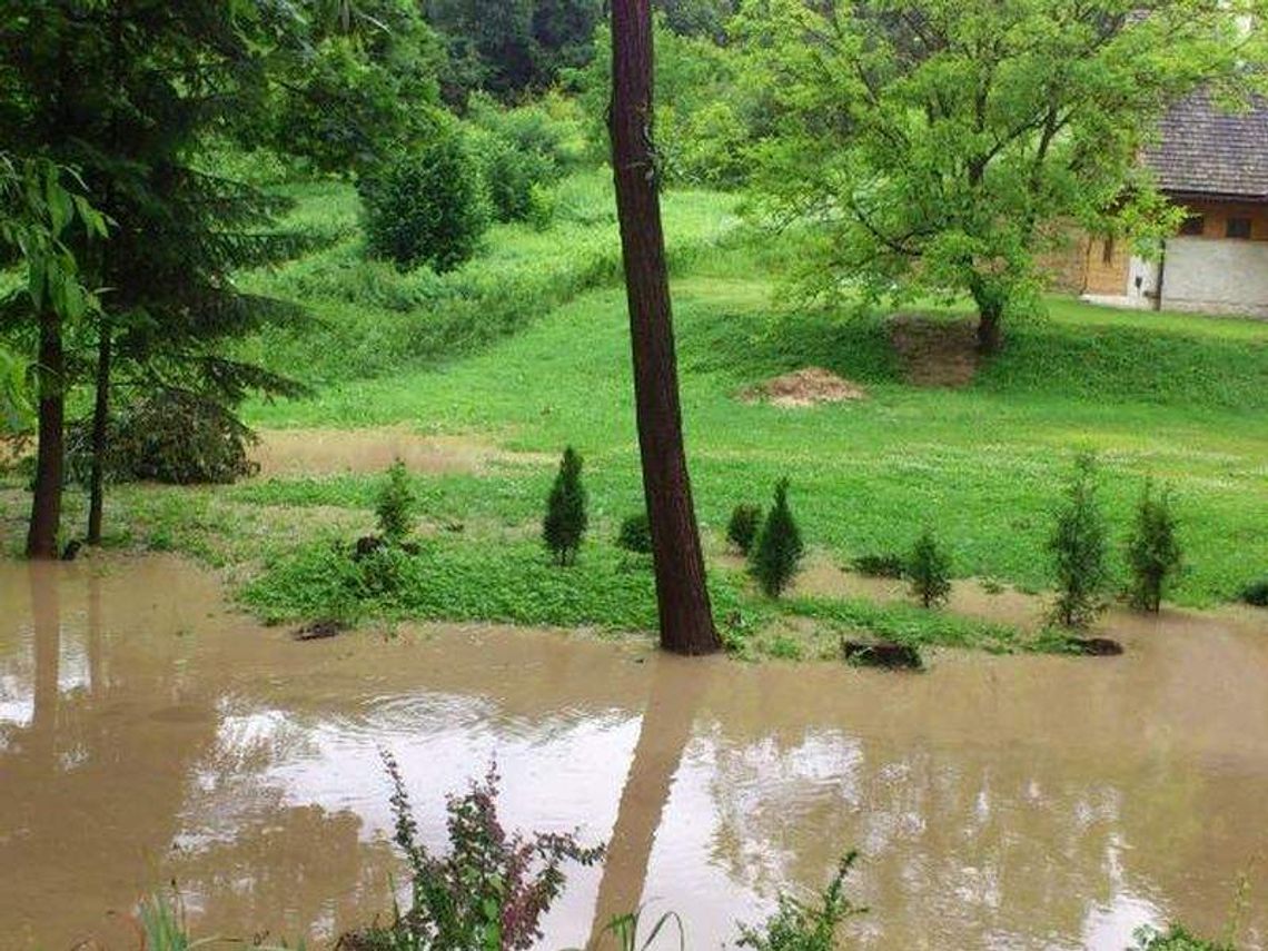 Kazimierz Dolny. Grodarz przestanie wreszcie wylewać? Kazimierz Dolny. Grodarz przestanie wreszcie wylewać?