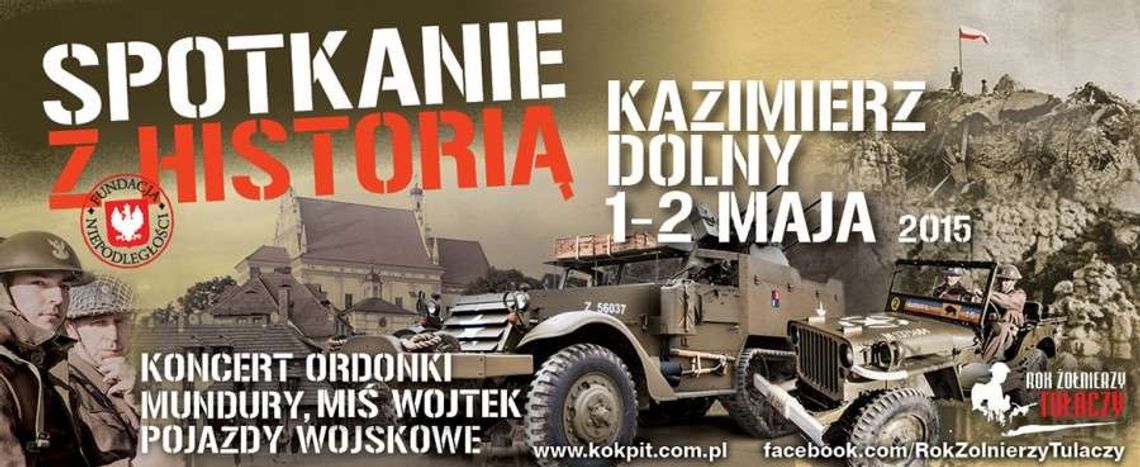 Kazimierz Dolny. Historia na kołach Kazimierz Dolny. Historia na kołach