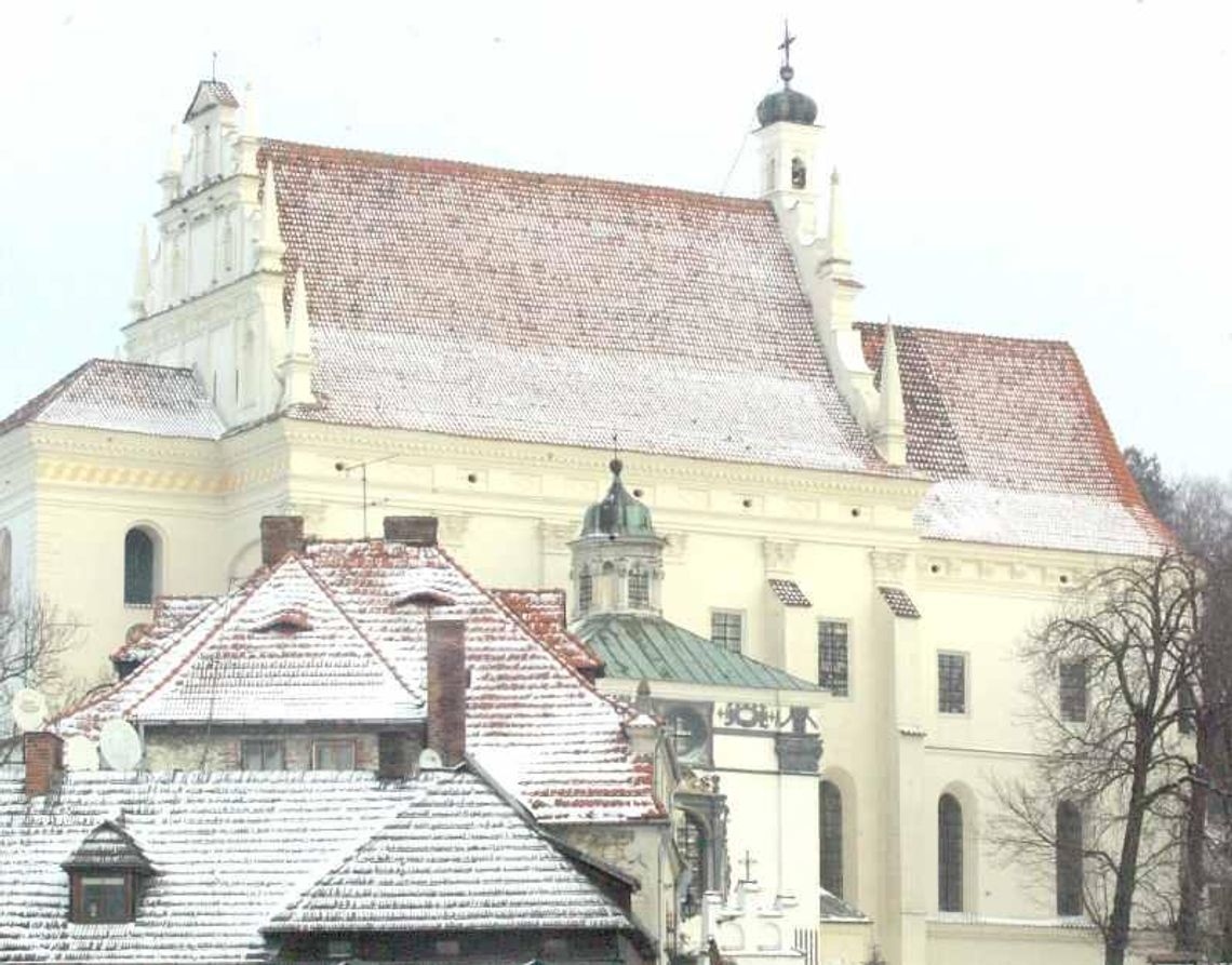Kazimierz Dolny: Kościół farny odsłania tajemnice