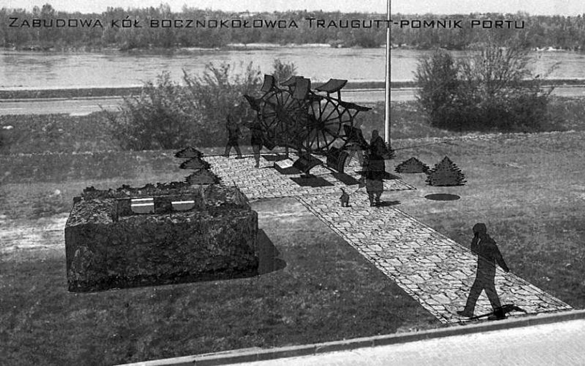 Kazimierz Dolny. Kto zbuduje pomnik portu?