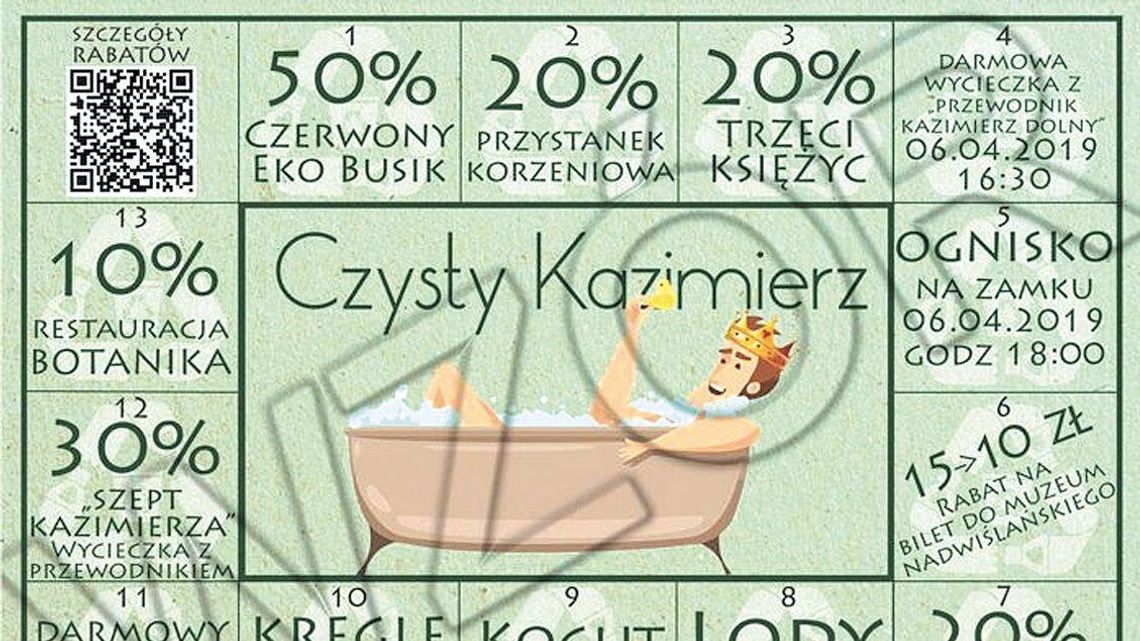 Kazimierz Dolny ma być czysty. Urząd zachęca turystów do sprzątania Kazimierz Dolny ma być czysty. Urząd zachęca turystów do sprzątania