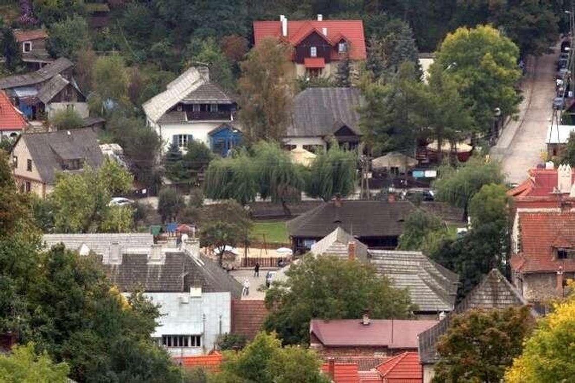 Kazimierz Dolny. Mieszkańcy zagłosowali za plenerową siłownią Kazimierz Dolny. Mieszkańcy zagłosowali za plenerową siłownią