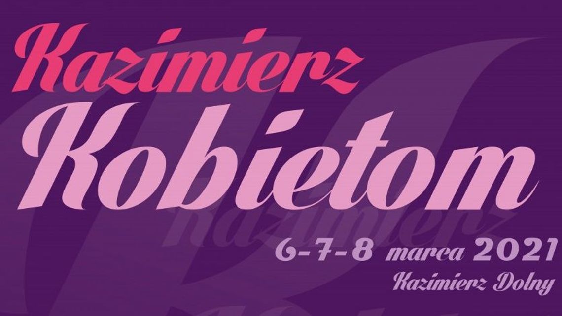 Kazimierz Dolny na Dzień Kobiet