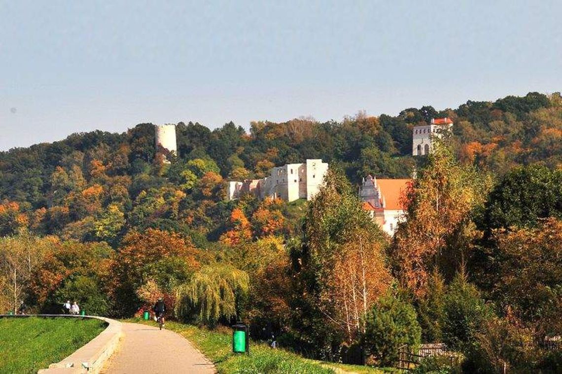 Kazimierz Dolny: Nareszcie zobaczymy zamek z bliska