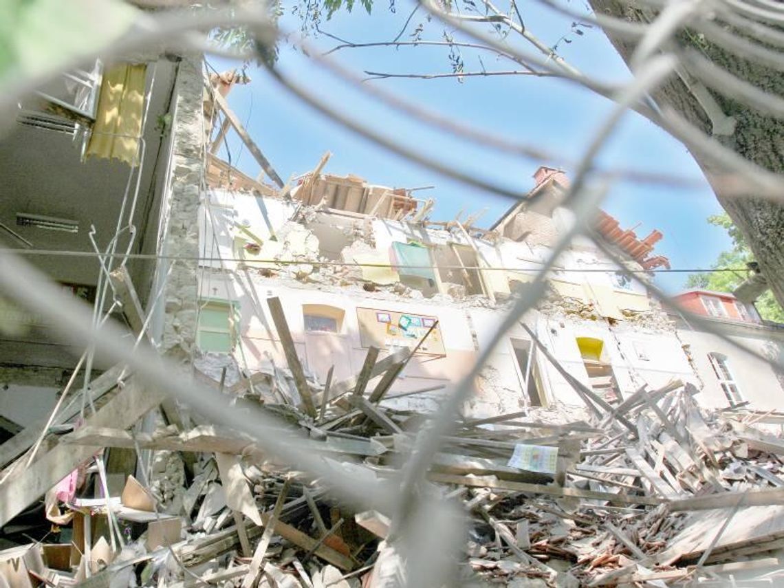 Kazimierz Dolny: Nie ma pieniędzy na odbudowę szkoły