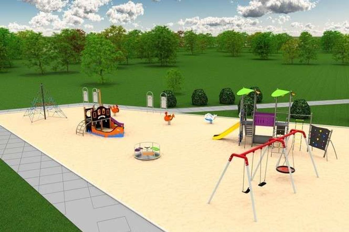 Kazimierz Dolny: Nowy plac zabaw i świetlica