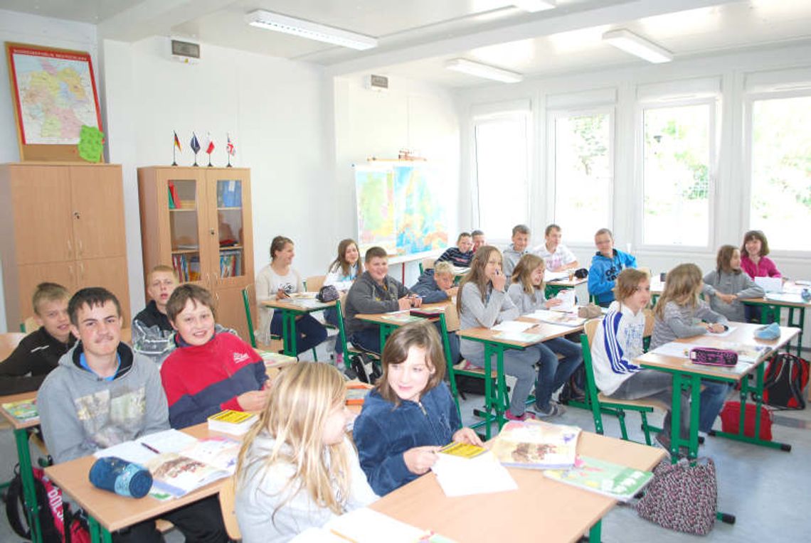 Kazimierz Dolny: Pierwszy dzwonek w kontenerze