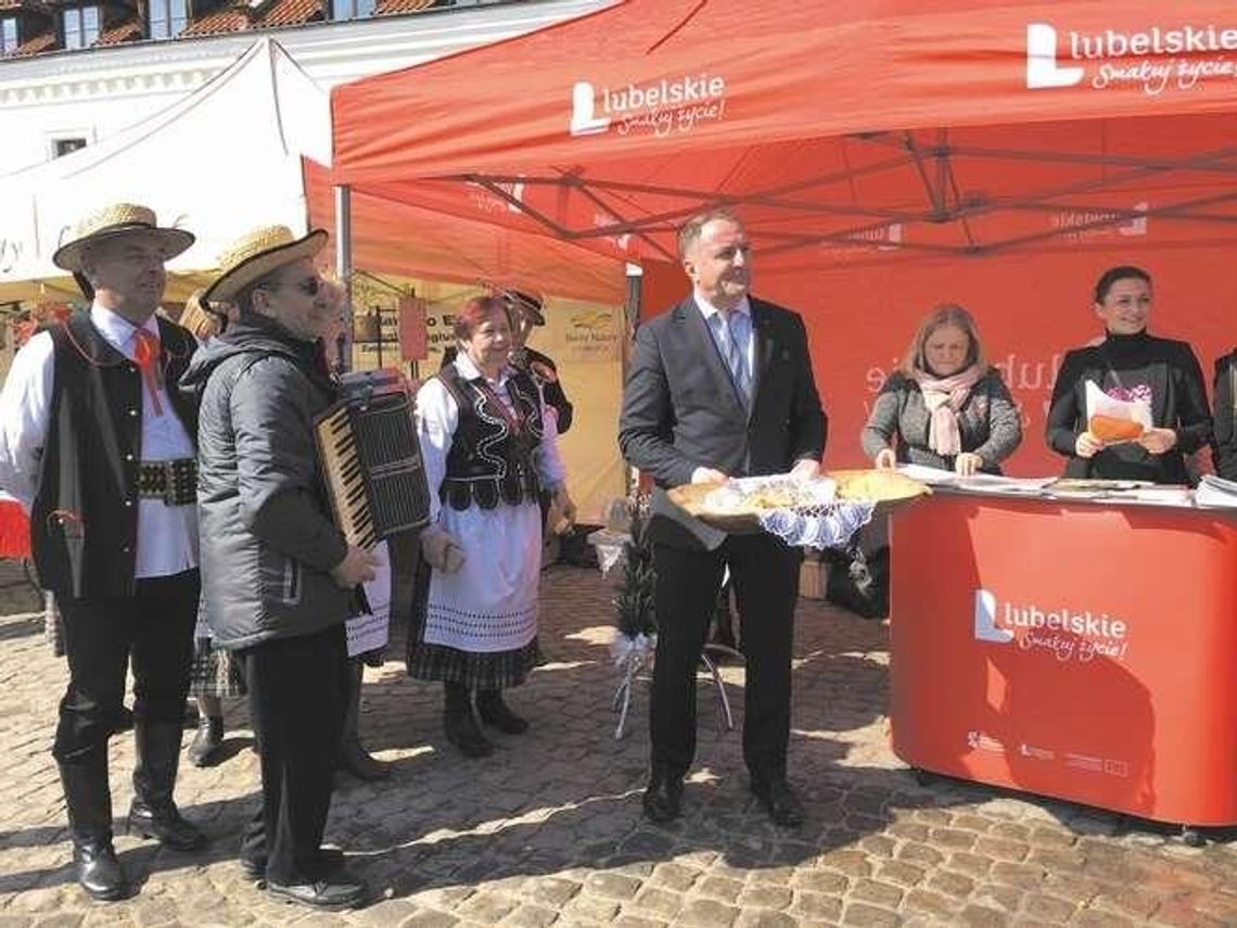 Kazimierz Dolny: Pierwszy kiermasz w tym sezonie