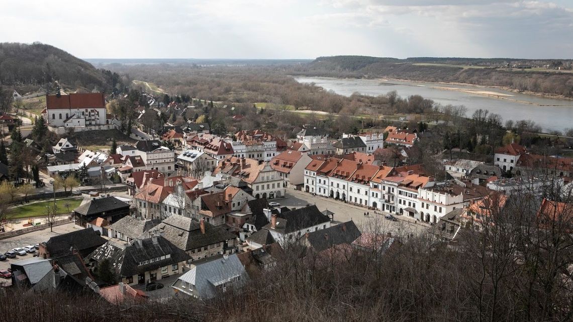 Kazimierz Dolny poleca się na majówkę. "Turyści nie rezygnują z planowania wiosennych wyjazdów"