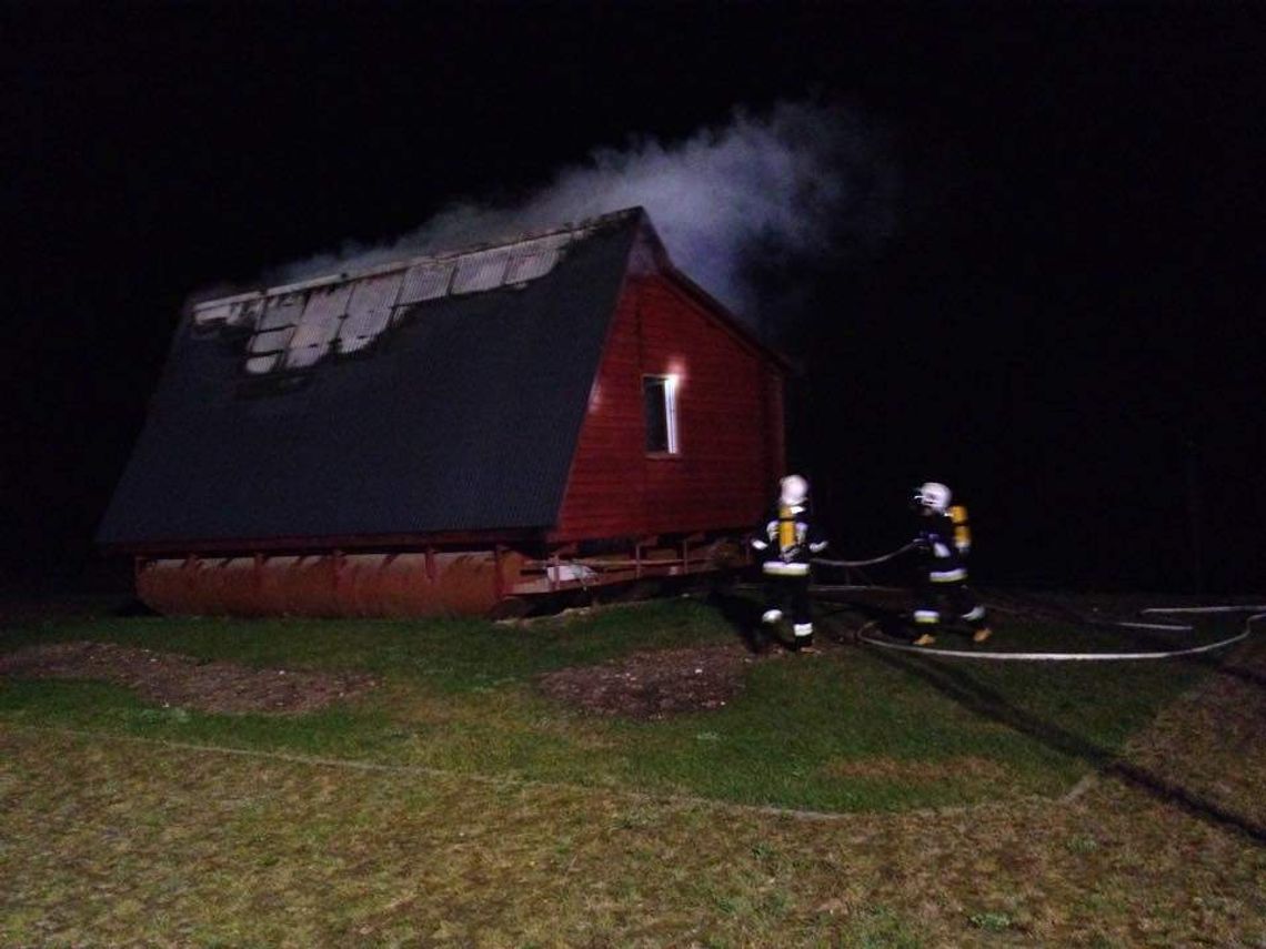 Kazimierz Dolny: Pożar w porcie. Ktoś podpalił bosmanat?