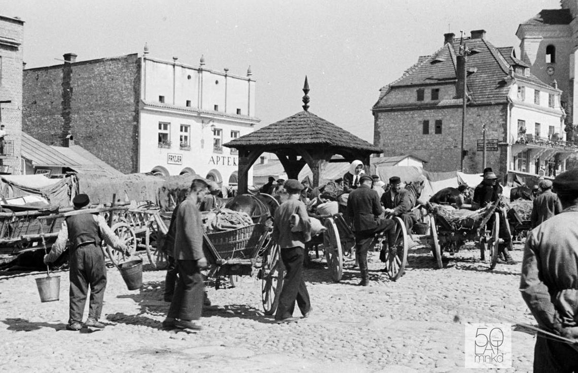 Kazimierz Dolny sprzed II wojny w obiektywie Stanisława Magierskiego (zdjęcia)