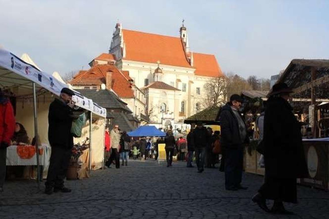 Kazimierz Dolny: Świąteczny jarmark Kazimierz Dolny: Świąteczny jarmark