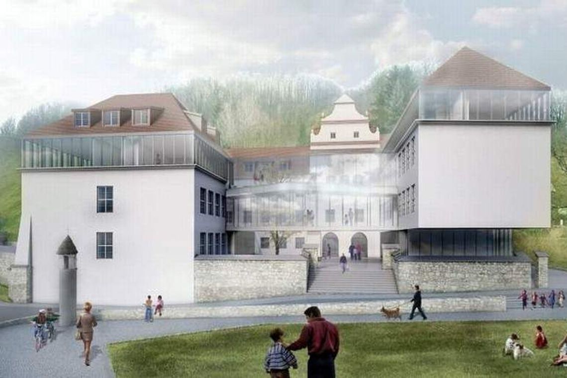 Kazimierz Dolny. Uczniowie muszą jeszcze poczekać na nową szkołę