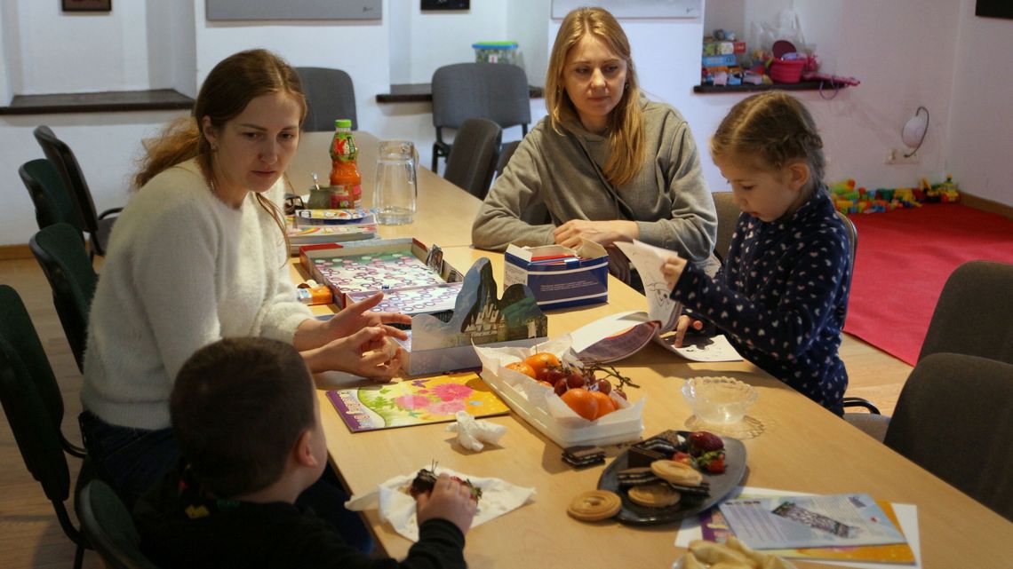 Kazimierz Dolny. Ukraińskie przedszkole w ośrodku kultury