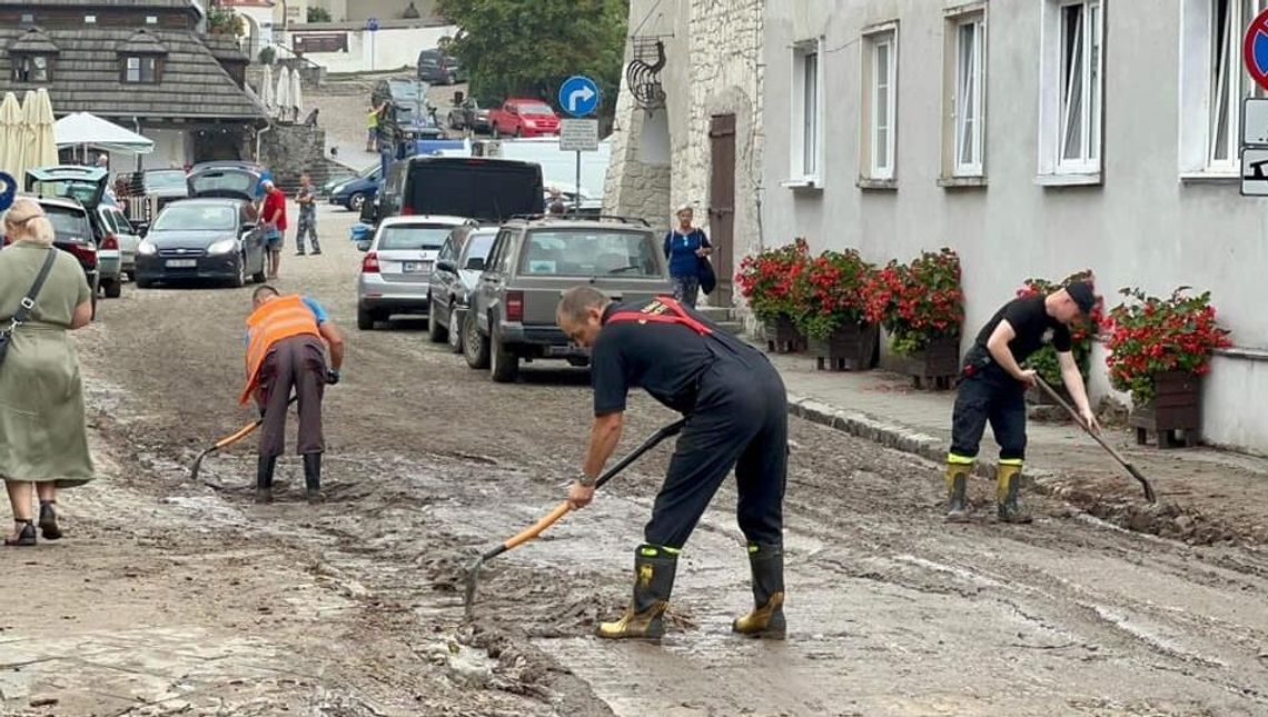 Kazimierz Dolny utonął w błocie