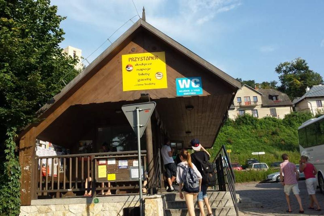 Kazimierz Dolny. Wiata do wzięcia