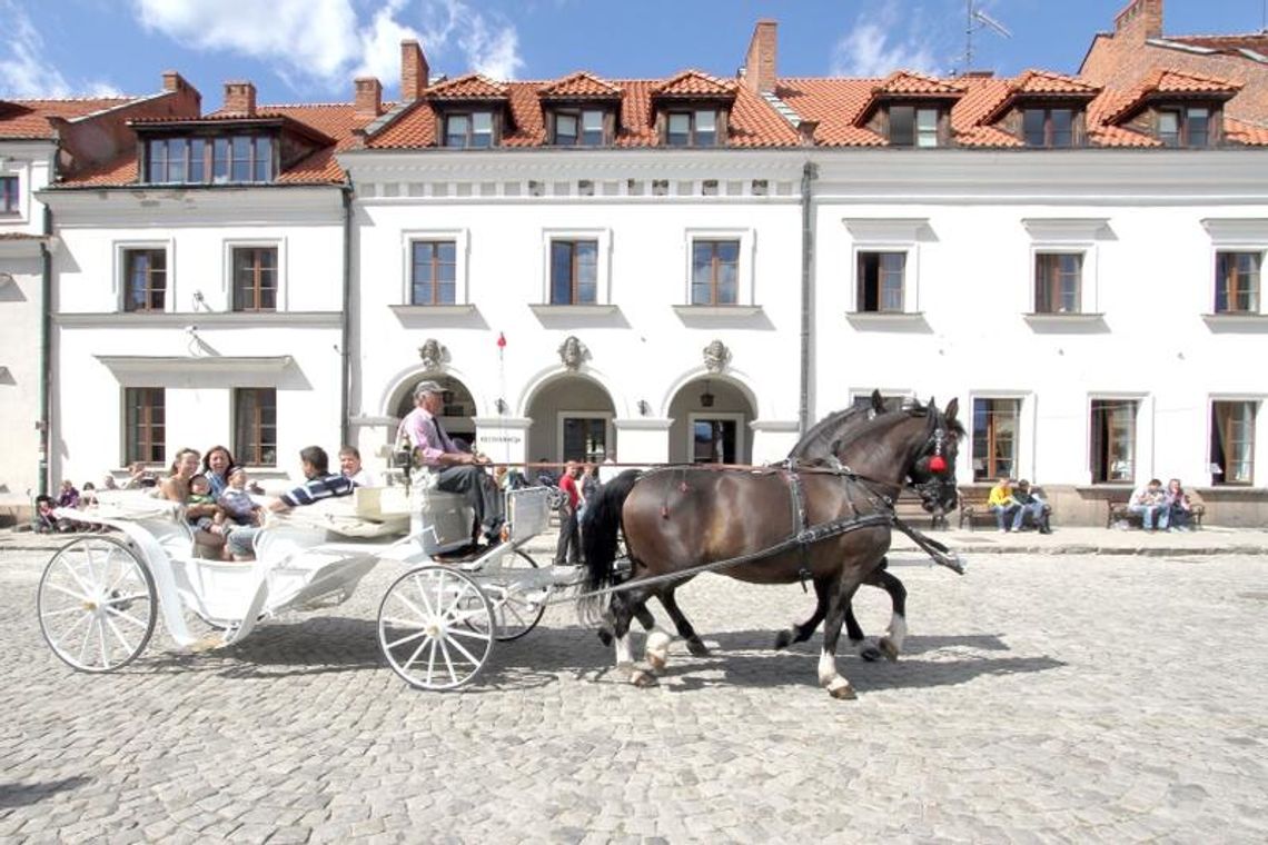 Kazimierz Dolny wśród najpopularniejszych miejsc turystycznych w Polsce