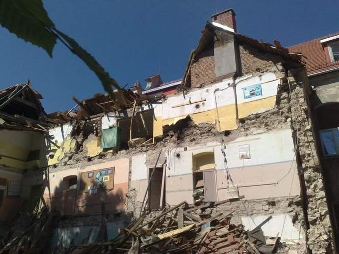 Kazimierz Dolny: Wybuch w szkole wróci do prokuratury?