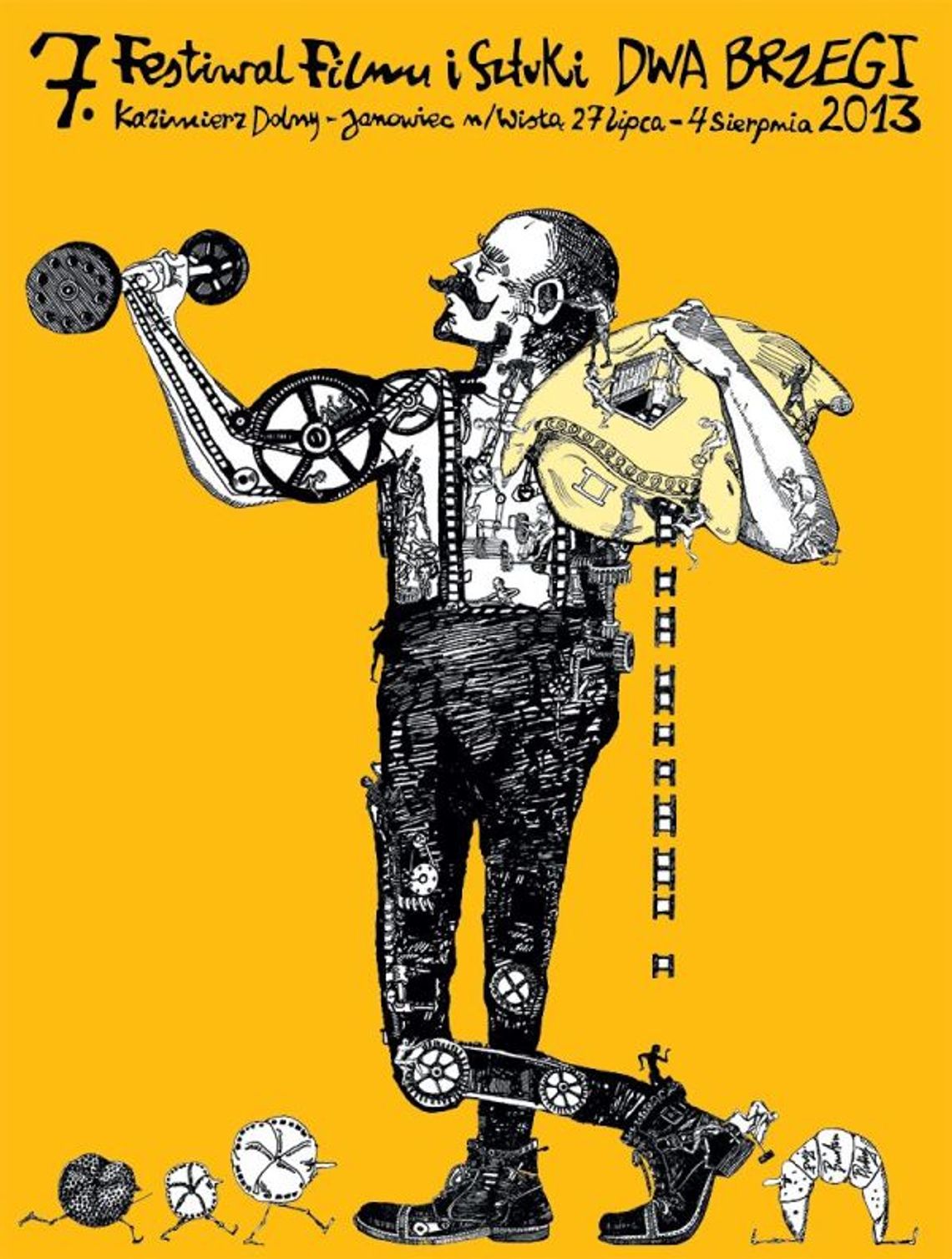 Kazimierz Dolny, Zwierzyniec: kino najlepszym sposobem na lato