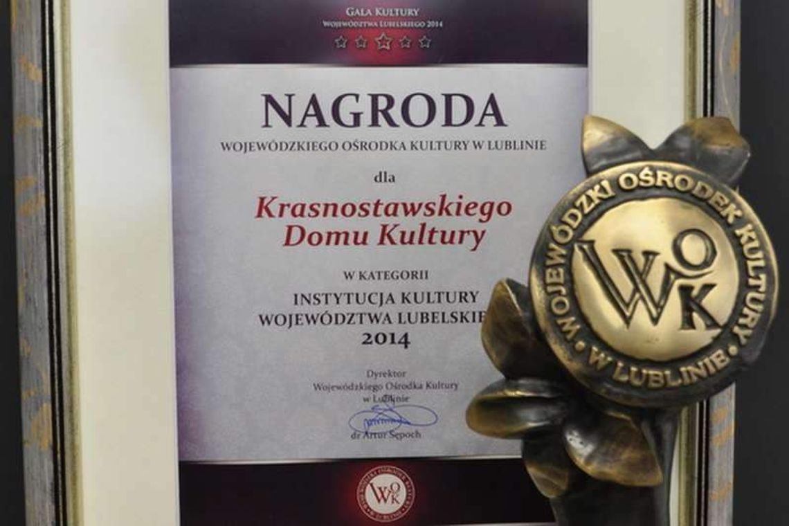 KDK i Chmielaki z nagrodami