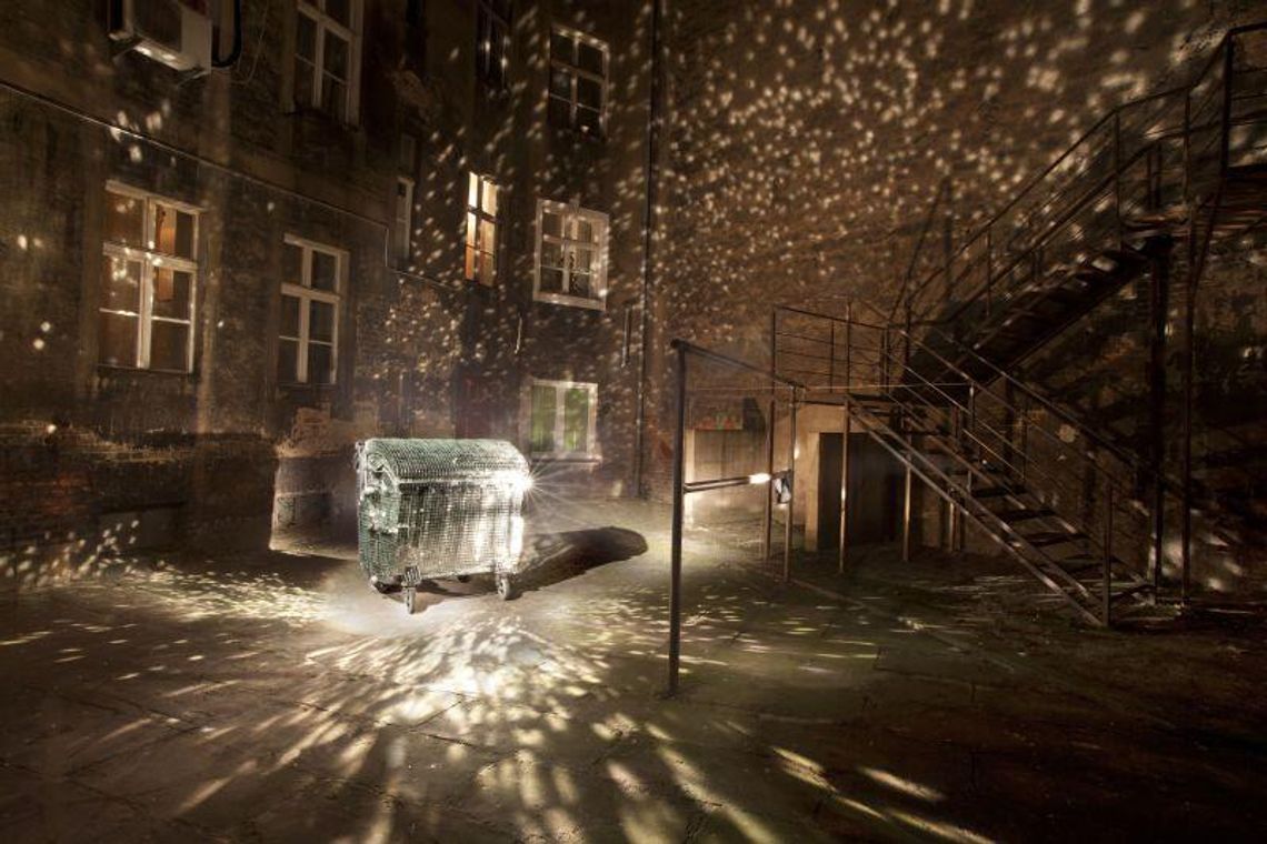 Ked Olszewski w Galerii Białej