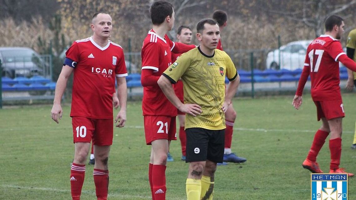 Keeza chełmska klasa okręgowa. Na koniec jesieni wygrali goście