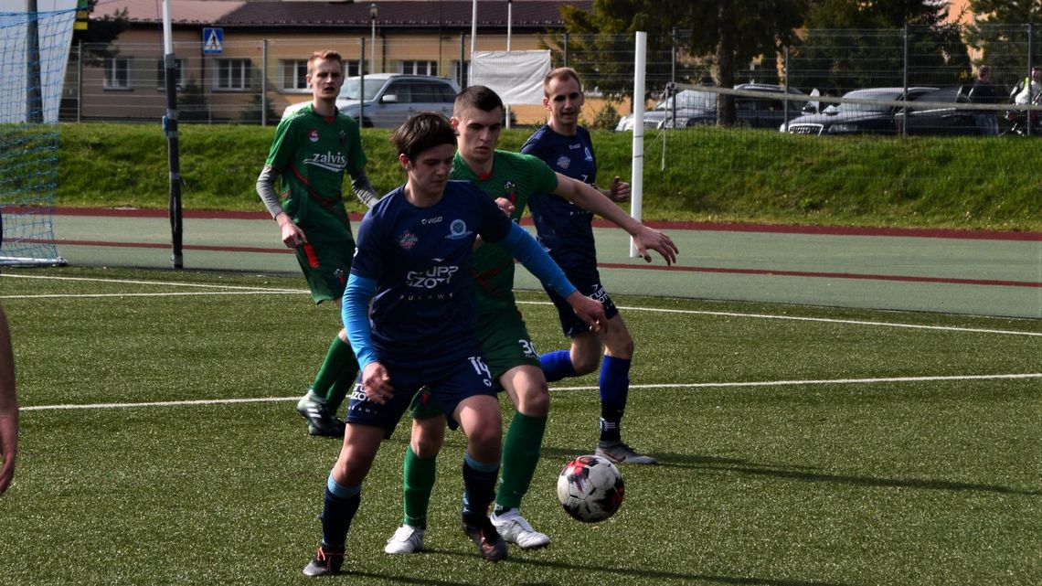 Keeza zamojska klasa okręgowa zaczyna nadrabiać zaległości