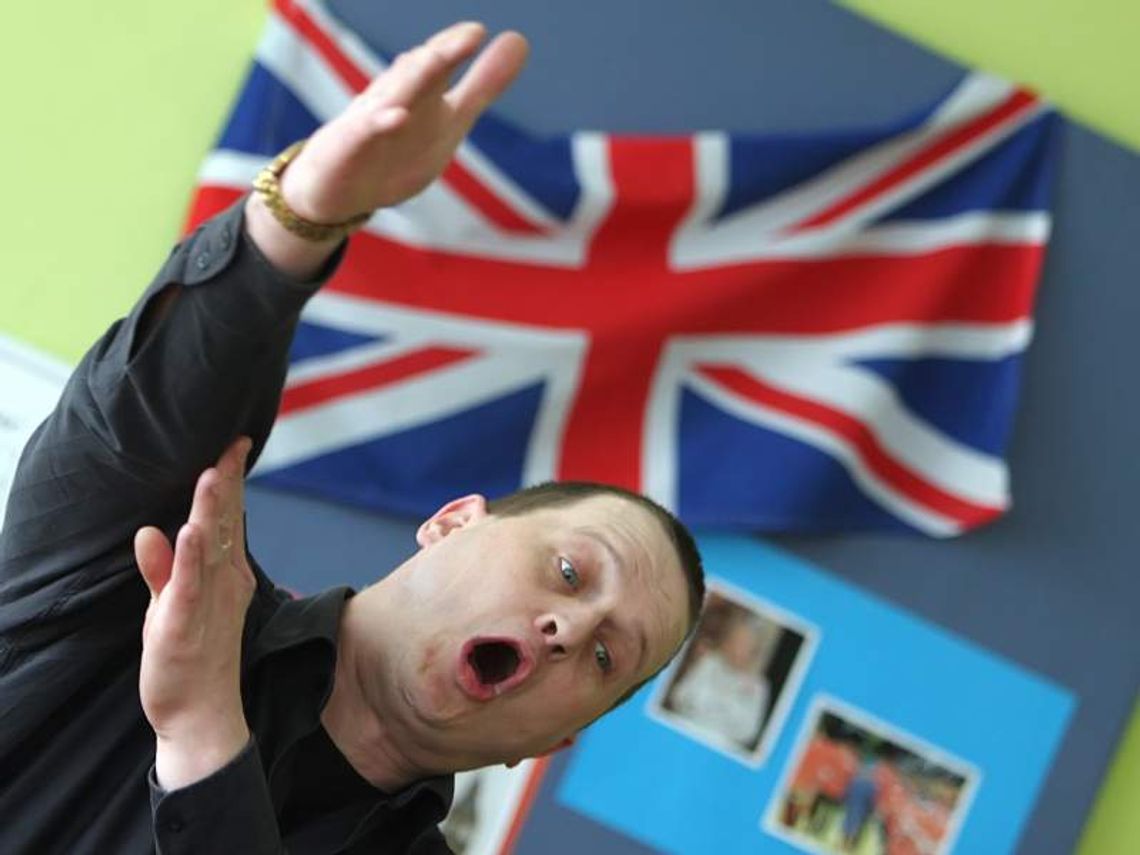 Kevin Aiston spotkał się z przedszkolakami w Lubartowie (wideo)