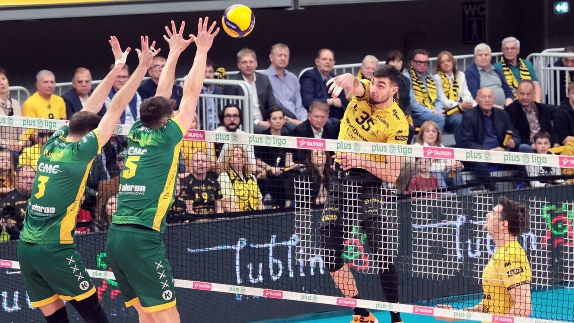 Kewin Sasak (Bogdanka LUK Lublin): Chcieliśmy się bić o medale, ale nikt nie myślał o mistrzostwie Kewin Sasak (Bogdanka LUK Lublin): Chcieliśmy się bić o medale, ale nikt nie myślał o mistrzostwie