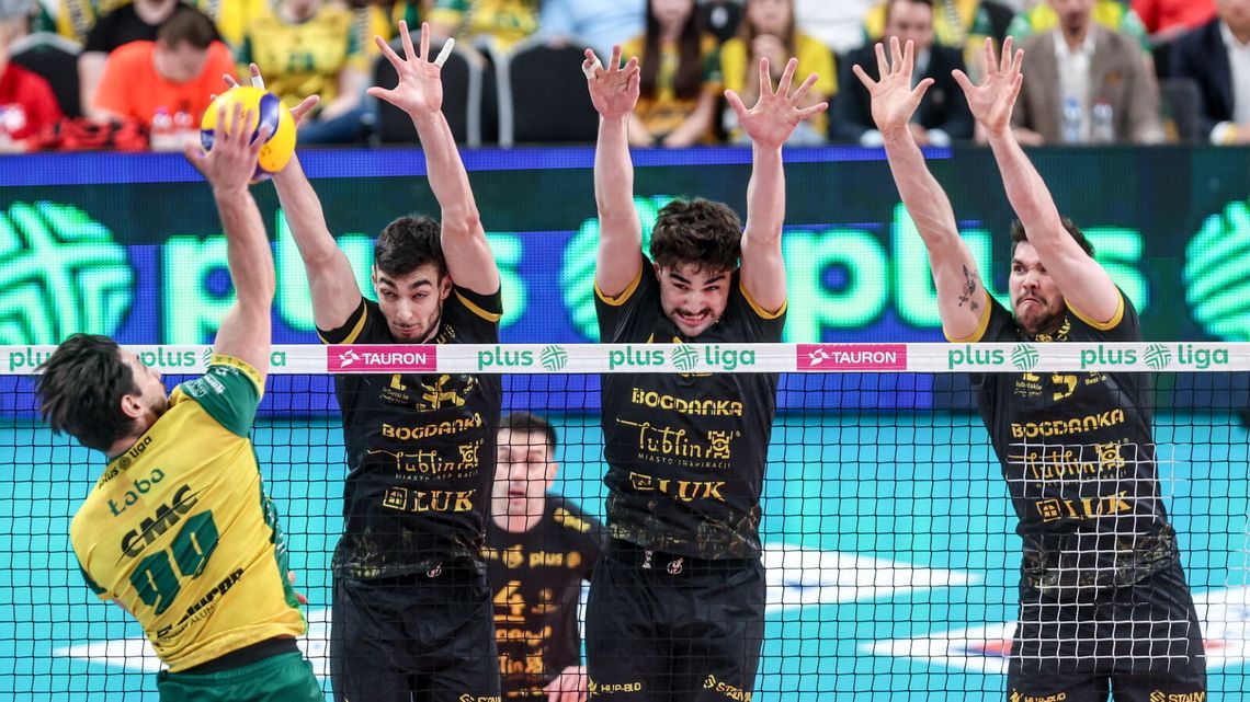 Kewin Sasak (Bogdanka LUK Lublin): W sobotę zagramy tak, jakby nadal było 0:0 Kewin Sasak (Bogdanka LUK Lublin): W sobotę zagramy tak, jakby nadal było 0:0