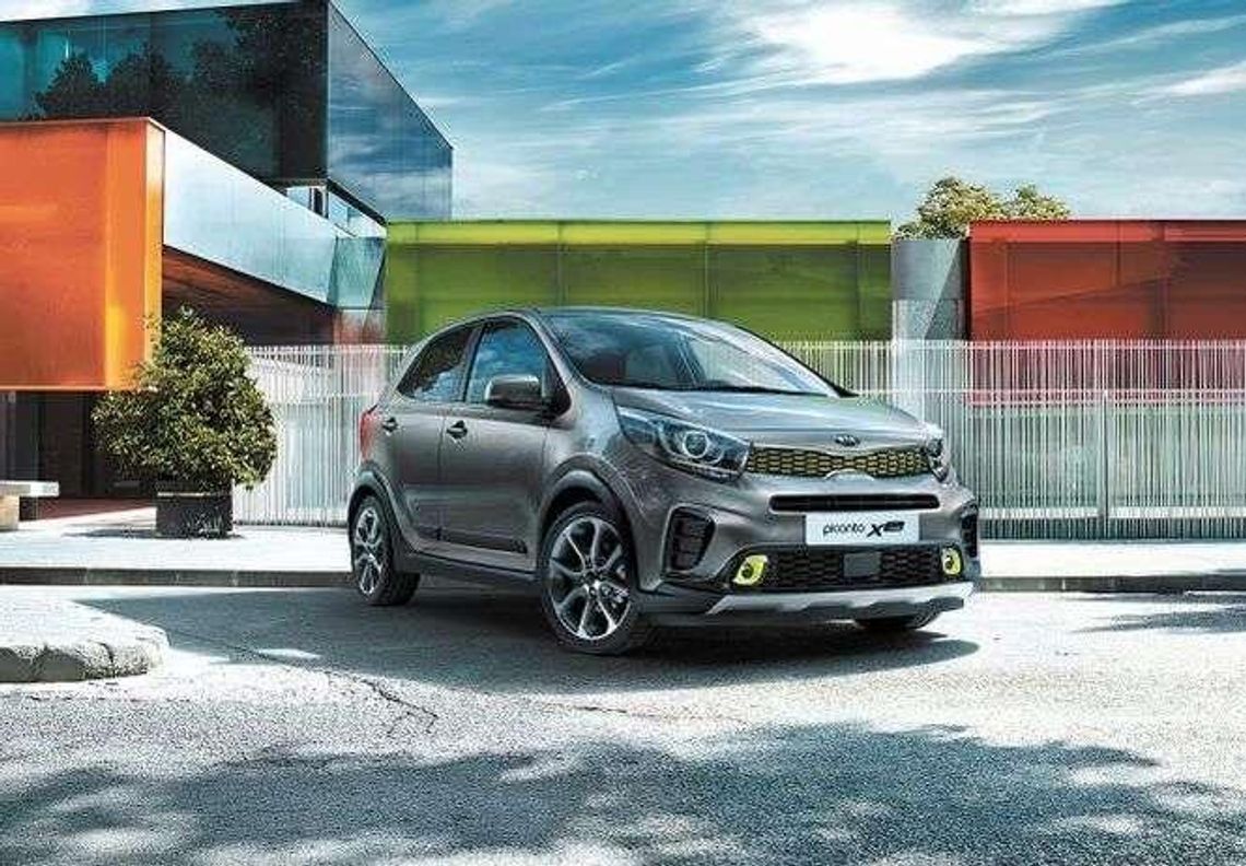 KIA Picanto wybiera się w teren