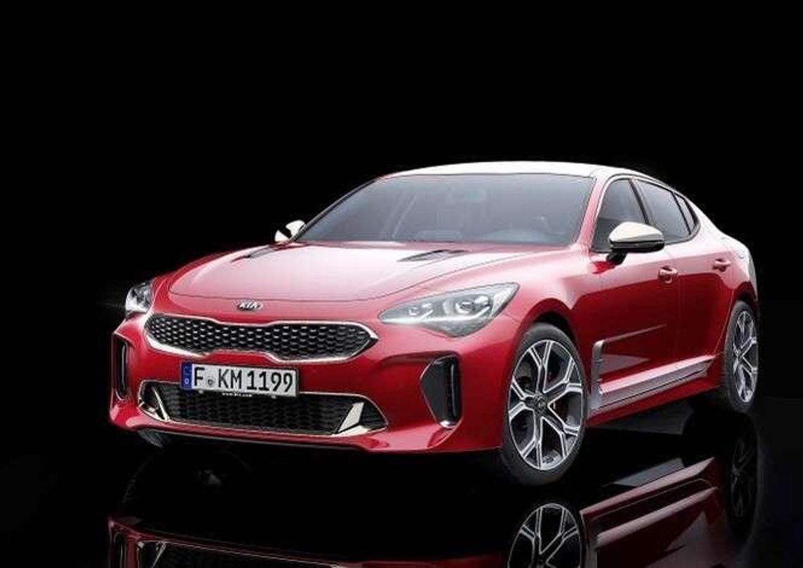 KIA pokazała stingera. Będzie hit?