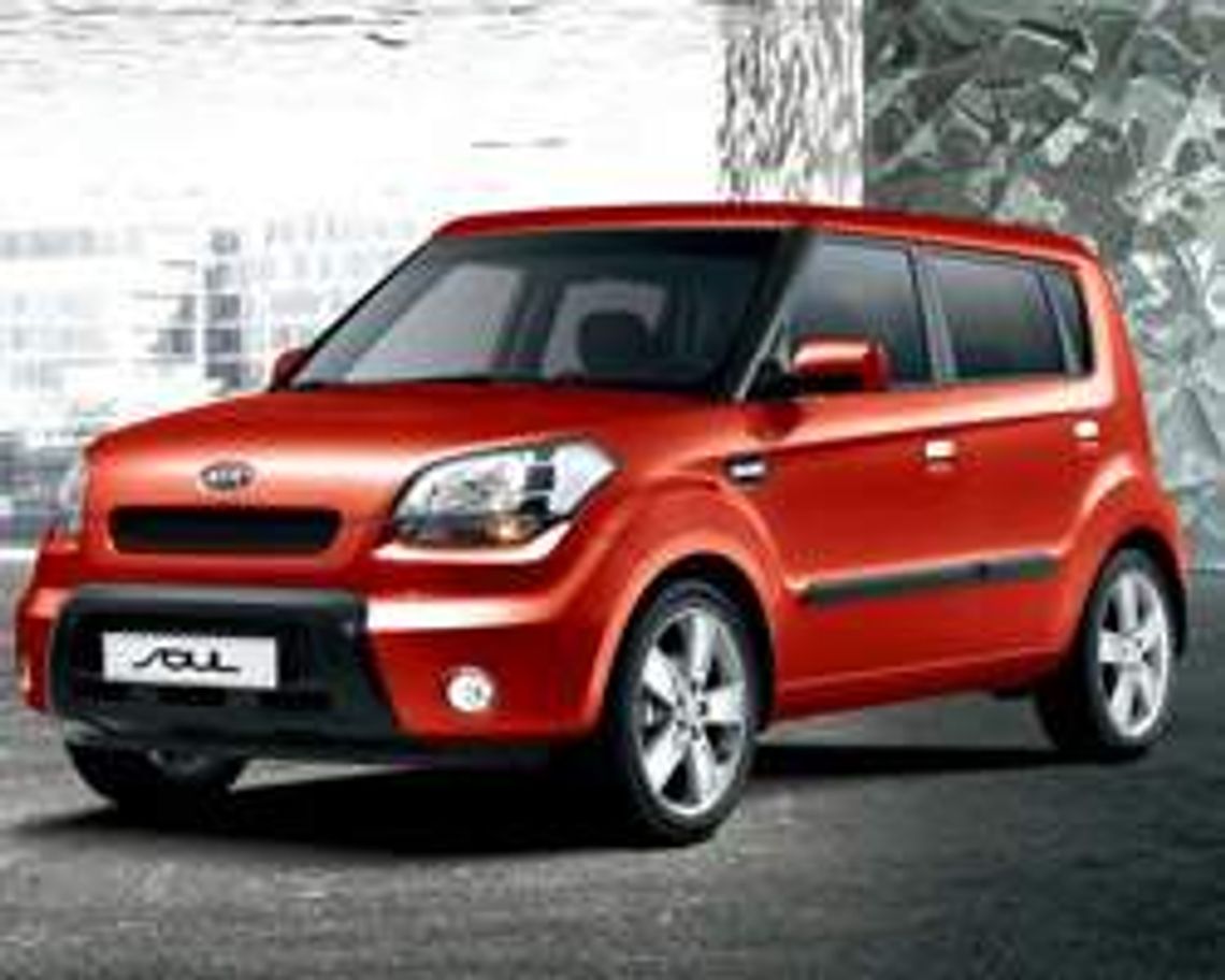 Kia soul (nr 12) - 55 głosów