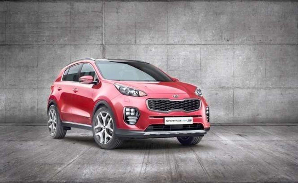 Kia sportage kolejnej generacji Kia sportage kolejnej generacji