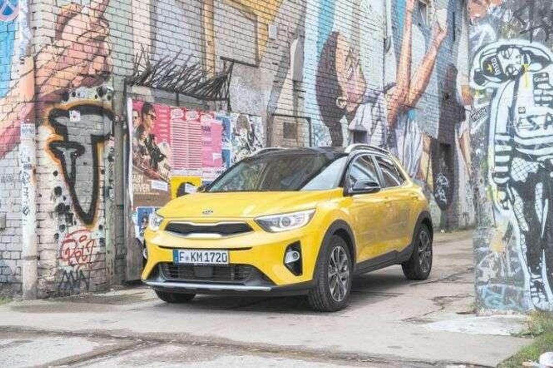 KIA Stonic: Kobiety lubią taki styl 