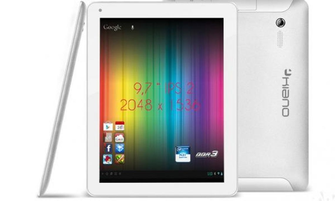 Kiano Core 9.7: Dobra rozdzielczość w niezłej cenie Kiano Core 9.7: Dobra rozdzielczość w niezłej cenie