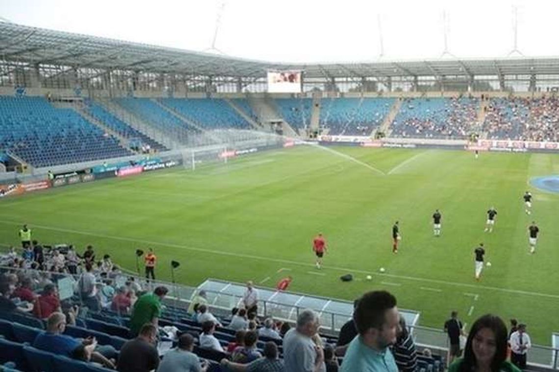 Kibic JKS Jarosław zatrzymany po meczu z Motorem Lublin