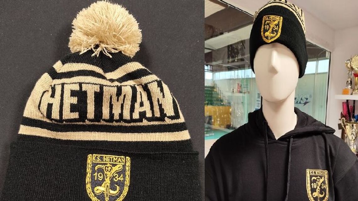 Kibic modnie ubrany. Zimowe nowości w sklepiku Hetmana