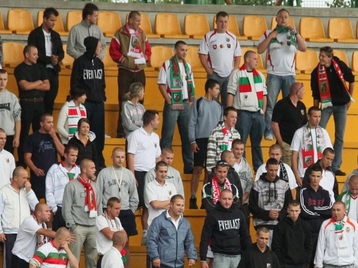 Kibice chcą powrotu KS Hetman. Stworzyli \"Zamojską Ofensywę\"