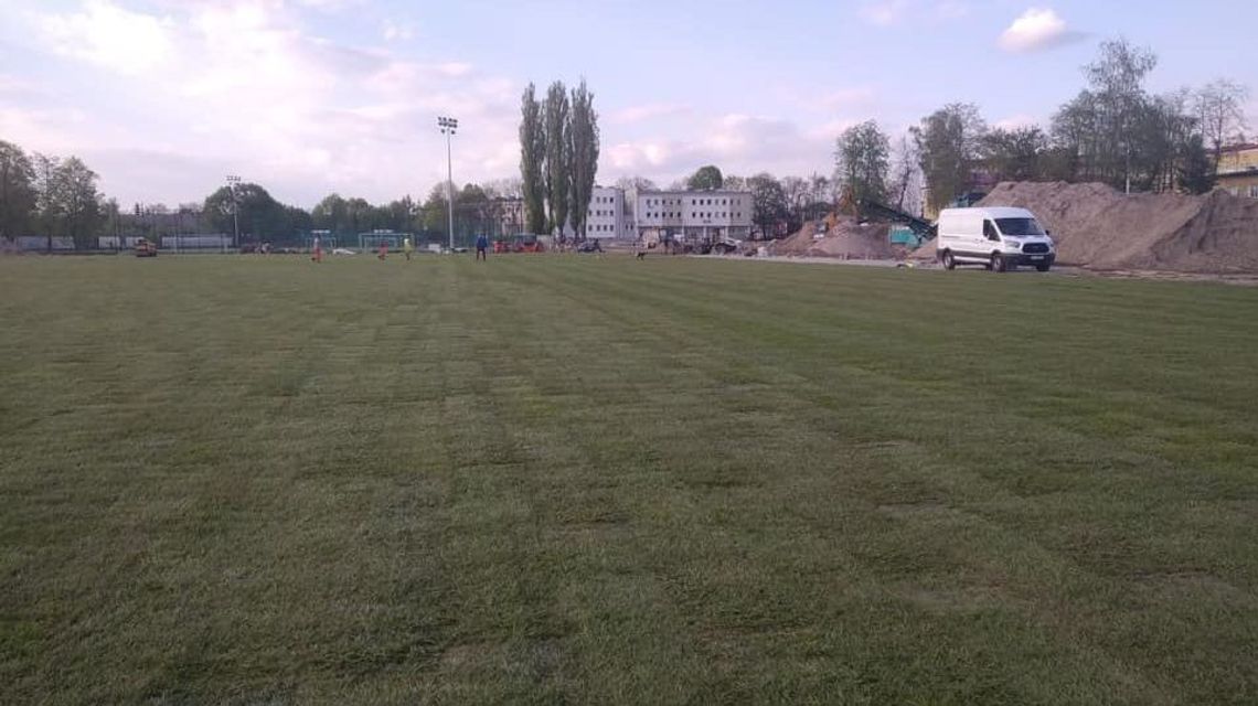 Kibice chcą większej trybuny na stadionie w Białej Podlaskiej Kibice chcą większej trybuny na stadionie w Białej Podlaskiej