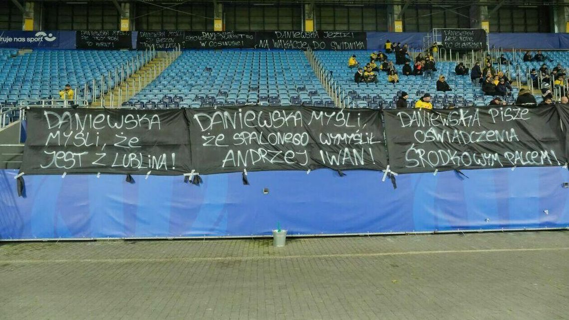 Kibice kontra prezeska Motoru Lublin. Mamy komentarz Marty Daniewskiej