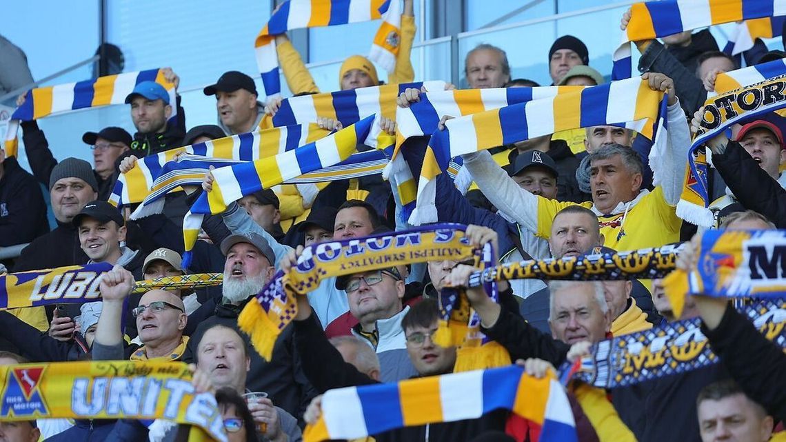 Kibice Motoru (dużo zdjęć) obejrzeli w sobotę prawdziwe „meczycho”. Zabrakło tylko punktów