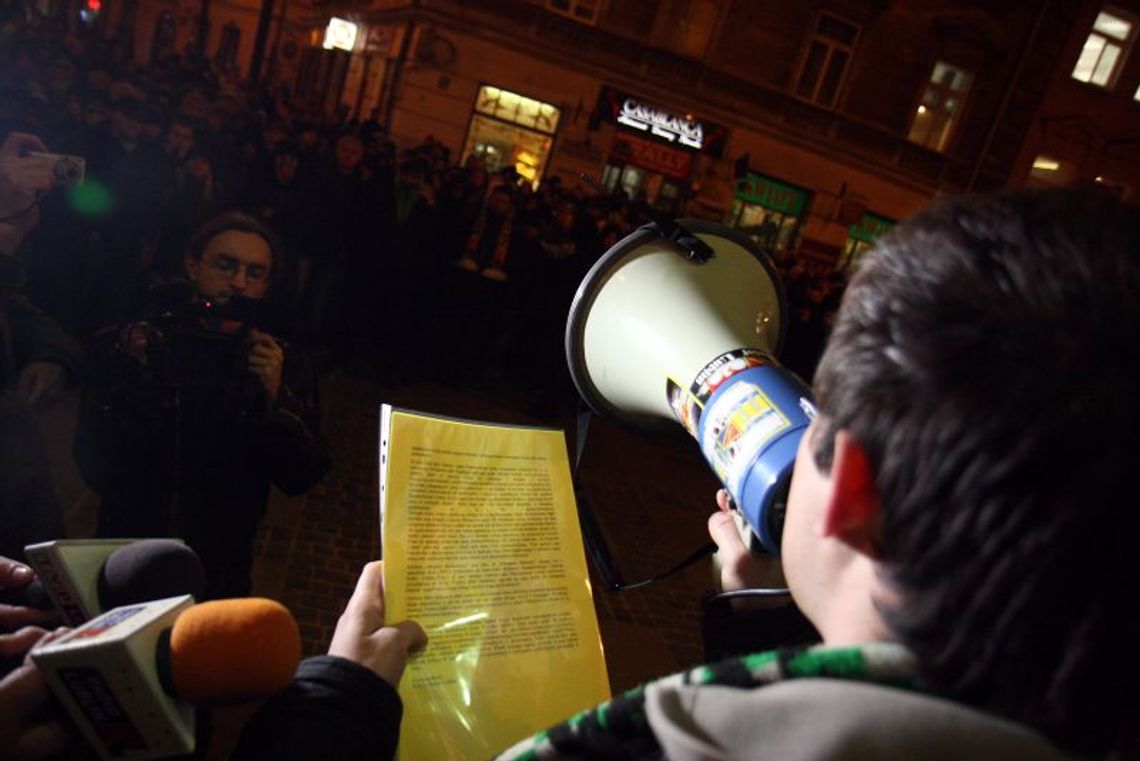 Kibice Motoru Lublin przyszli z nowymi żądaniami (list otwarty)