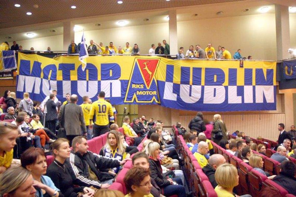 Kibice Motoru Lublin zapraszają na prezentację drużyny