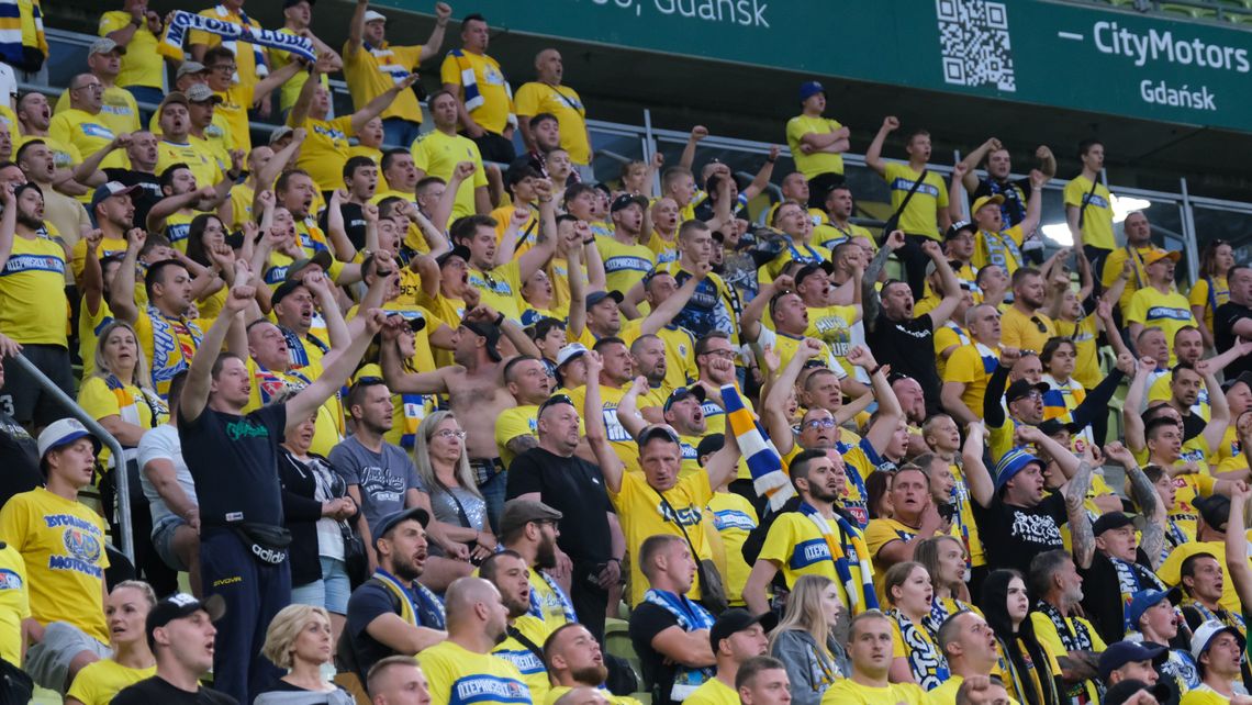 Kibice Motoru na pewno nie żałowali wyprawy do Gdańska Kibice Motoru na pewno nie żałowali wyprawy do Gdańska