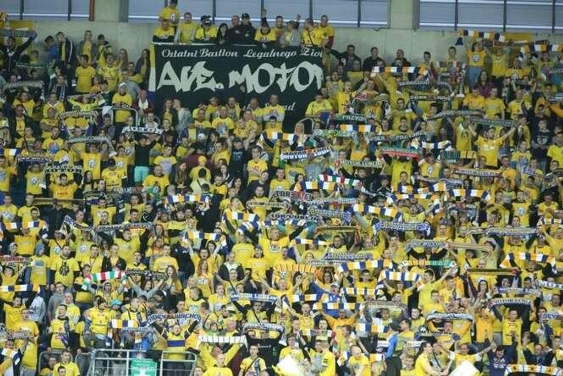 Kibice nie chcą Górnika Łęczna na Arenie Lublin